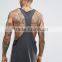 2017 High Quality Best Price Summer Custom Contract Grey Gym Wear Comfortable Cotton Polyester Fashion Men's Sport Tank Tops