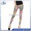 Latest Designs 92% Polyester 8% Spandex Clothing bulk wholesale leggings 2017