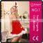 Top supplier Courtesan christmas costume for girls