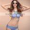 beautiful jacquard teenager sexy bra factory in China