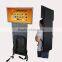 21.5inch walking advertising board