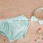 Romantic Beach Wear Swimming Pool Prepare Clothing Boys Dark Blue Bloomer Two Pieces