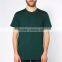 fashion blank scoop neck t shirt for men