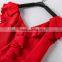 oem custom new design fashion ladies casual dress