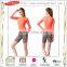Chinese manufacturer hot sale yoga pants ladies fashion yoga wear
