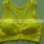 2015 Hot Images Sexy Girls Sport Seamless Hot Sex Women's Sports Bra Xxx