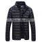 2016 OEM Fashion ultra light winter nylon down jackets / winter down jacket man /man down jackets with a bag