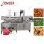 Automatic Green Peas Fryer Machine|Continuous Broad Beans Frying Machine