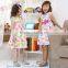 New summer design frocks custom little girls frocks cotton comfortable lovely girls frocks