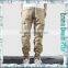 Regular Fitted Khaki Chino Cargo Jogger Pants for Man