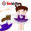 Sewing Bellerina Do it yourself Fashion doll kit diy art and craft