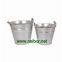 galvanized buckets metal pail