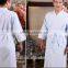 Comfortable and cheap waffle bathrobe for couple