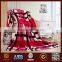 100% Polyester knitting fabric Super soft Hotel or Home Fleece Bedding Sets