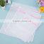 Guangzhou Factory customized size mesh wash bag, polyester luandry bag,plastic laundry bags