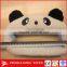 Wholesale high quality stuffed panda head diy desk plush block calendar