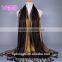 shiny long tassel muslim scarf/16 color muslim tassel scarf/islamic hot sell women hijab