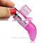 Mini Bullet Vibrating Finger Lip Ring Massager Tongue Vibrator Adult Sexy Toys