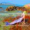 Fairy Girls Beautiful Rainbow Princess mermaid Tails Swim Fin