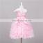 Custom made lovely children princess party clothing ball gown dresses for girls