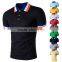 Short Sleeve Style 100% Cotton Material Custom Men Polo t Shirt