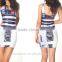 2015 New Women's Digital Printing Dress God and People Package Hip Dress S123-49