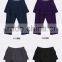 Yoga capri skirt pants