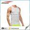 Sexy men fitness custom tank top Top selling Gym wear manufacturer Men flexible gym vest