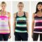 Different pattern custom ladies workout tank top,polyester custom tank top