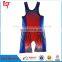 sublimation reversible full print wrestling singlets /new arrival custom wrestling uniform