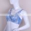 2015 New Arrival Graceful Mature Women 3D Mould Cup Seamless Sexy Indian Girl Without Bra In Transparent Dress