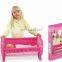 Baby Imitated Rocking Bed With Sound,Bed Set Toy Without Doll