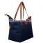 Women Fashion Tote Shoulder Beach Nylon Handbag