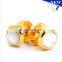 18 K Gold studs for mens shirts Buttons