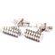 Hot selling cufflinks sliver Cylindrical cufflinks