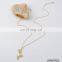 Latest Design Branch Pendant Gold Necklace Fashion Minimalist Necklace