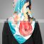 2016 Women Elegant Multi-color Islamic Scarf Fashion Turkish Muslim Printed Scarf