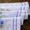 printed for gift square cotton towel for wholesale