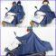 waterproof polyester motorcycle rain poncho