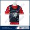 latest design 100% polyester wholesale sublimated men's lacrosse wear