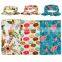 Unisex Newborn Baby Organic Baby Swaddle Blanket Receiving Blanket Set With Bow Headband