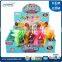 Ice cream water spray wind fan toy for sales