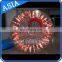 Best LED light inflatable zorb ball human hamster ball zorbing ball