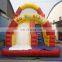 High quality giant inflatable waterslide super quality 7m Long inflatable slide the city
