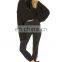 2017 wholesale custom latest design oversized sweatshirt women hooded sweatshirt