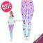 Unicorns and sweets fancy sexy mix crossfit print high quality sale pants girls stylish denim yoga pants women leggings