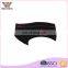 Black oem design stylish seamless hot sale comfortable nylon women briefs