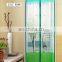 OEM&ODM Printing Magnetic screen door with top lace