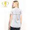 Women fashion summer short sleeve cotton t-shirt,wholesale t-shirts plain white T-shirts