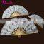 5'' 7'' 9'' Assorted Size Birthday or Bridal Party Wedding Gifts Hand Fan Embroidery Lace Fan Favors